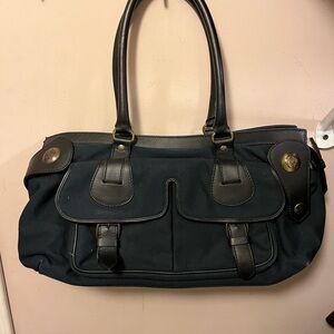 Burberry navy blue Shoulder Bag